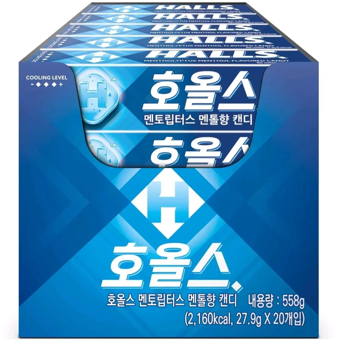 [무료배송] 호올스 멘토립터스 20개 멘톨향 캔디