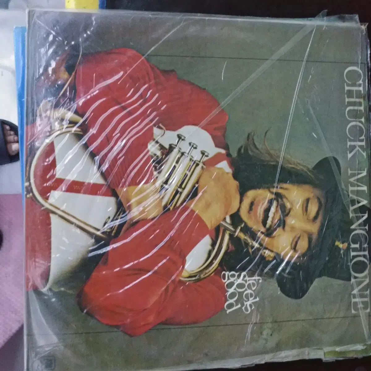 Chuck Mangione lp 팝니다.