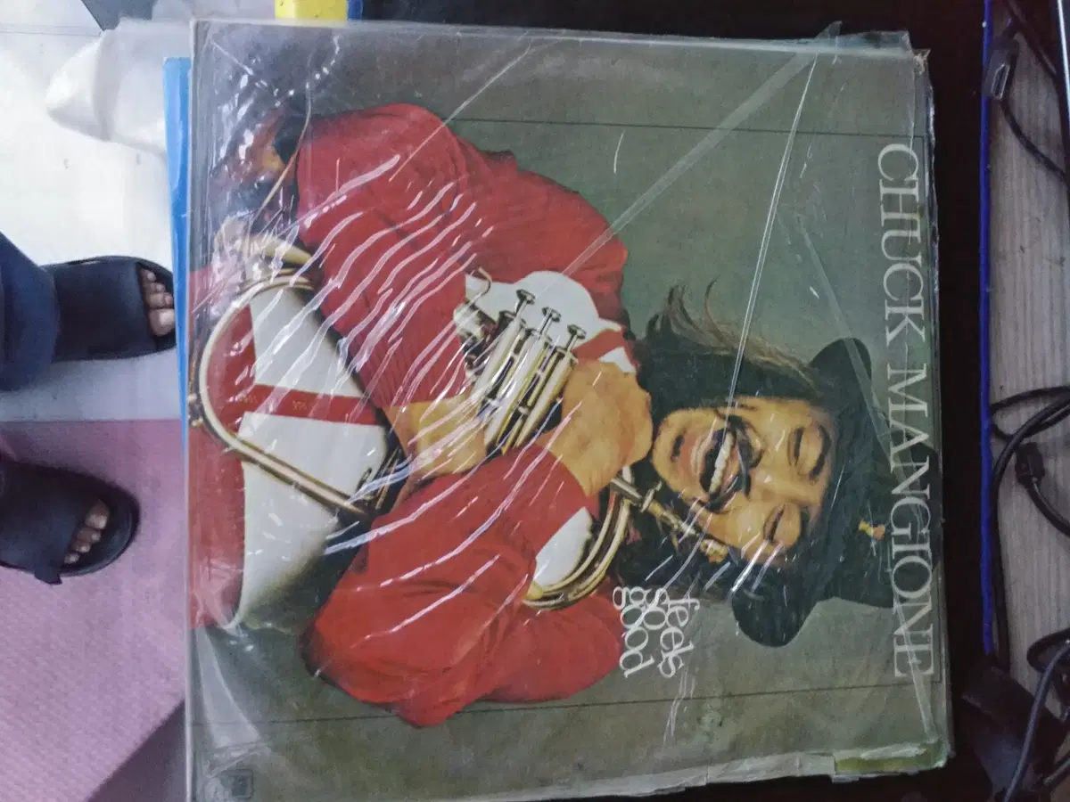 Chuck Mangione lp 팝니다.