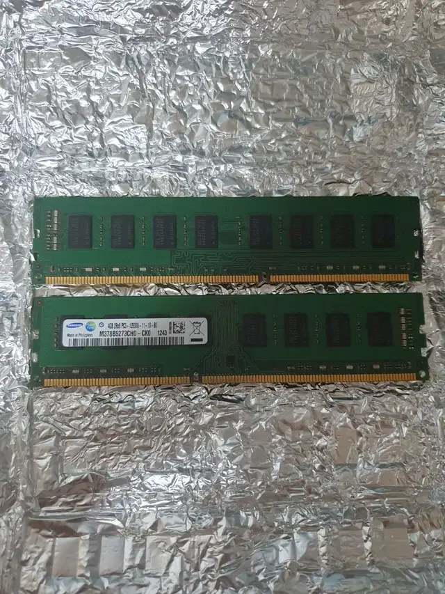 삼성 시금치 DDR3 12800 8GB (4x2)