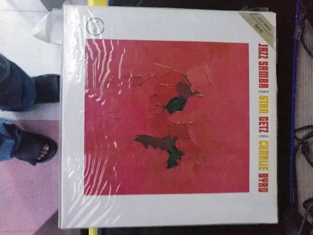 jazz samba lp 팝니다.