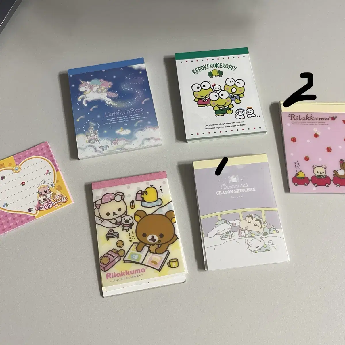 Cinnamoroll Changu Sanrio Rilakkuma Notepad