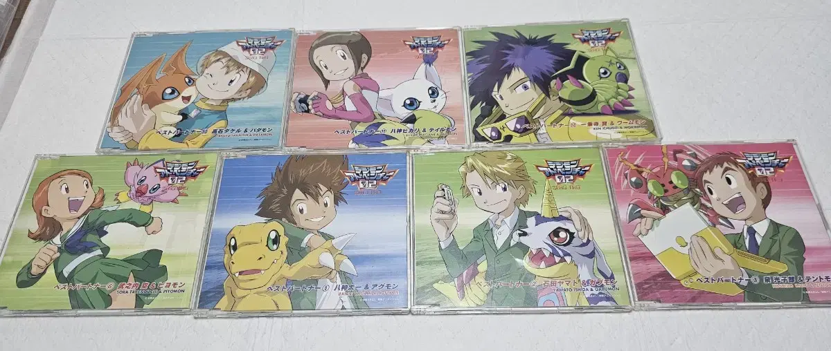 (bulk)Digimon Adventure 02 Power Digimon CD Goods