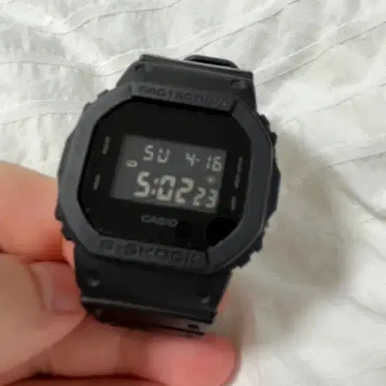 G-Shock 올블랙 DW5600BB