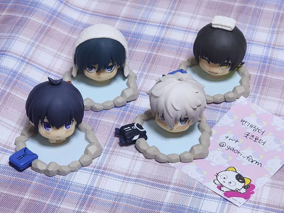 BLUELOCK Onsen Figures Isagi Bachira