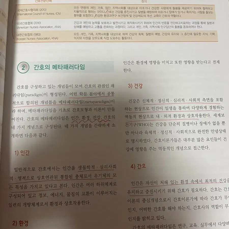 수문사 최신기본간호학