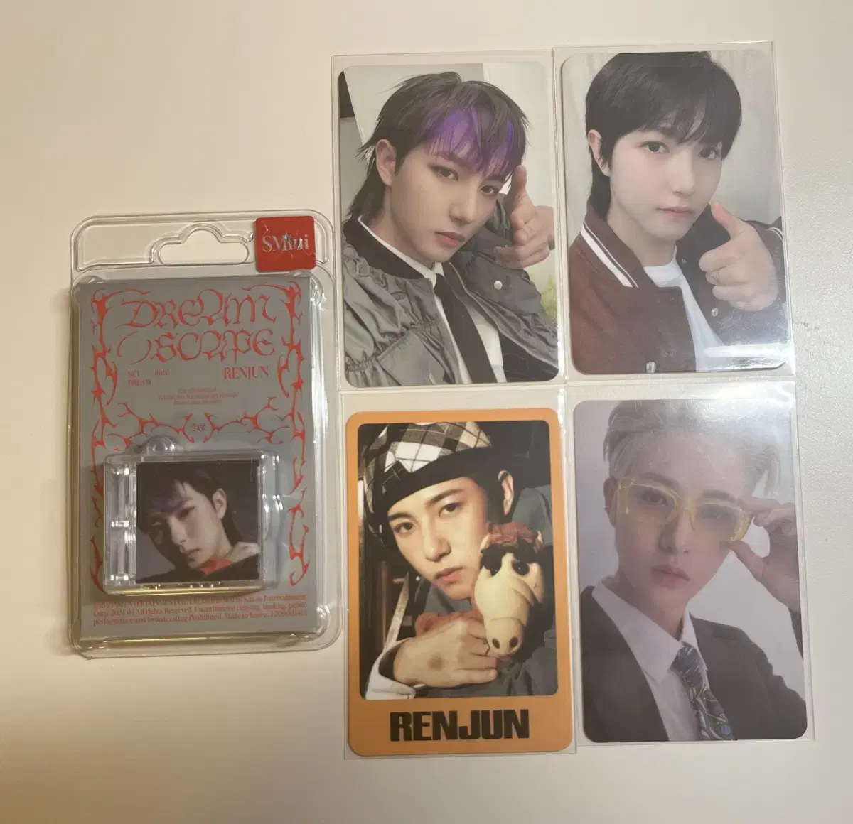 Sell in bulk0.5 nct dream renjun photocard bulk wts 