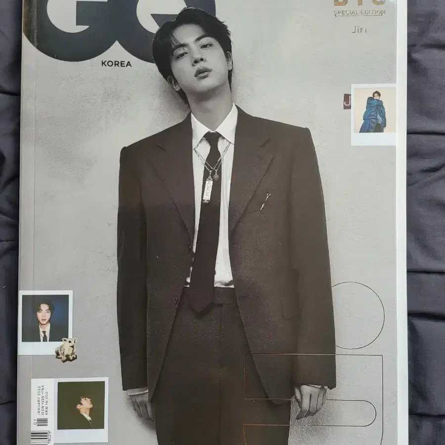 GQ(지큐) 표지 진