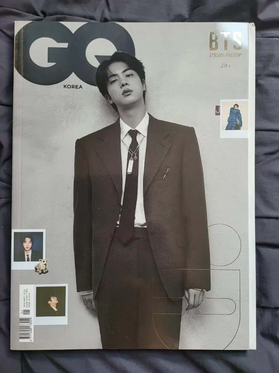 GQ(지큐) 표지 진