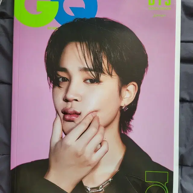 GQ(지큐) 표지 지민