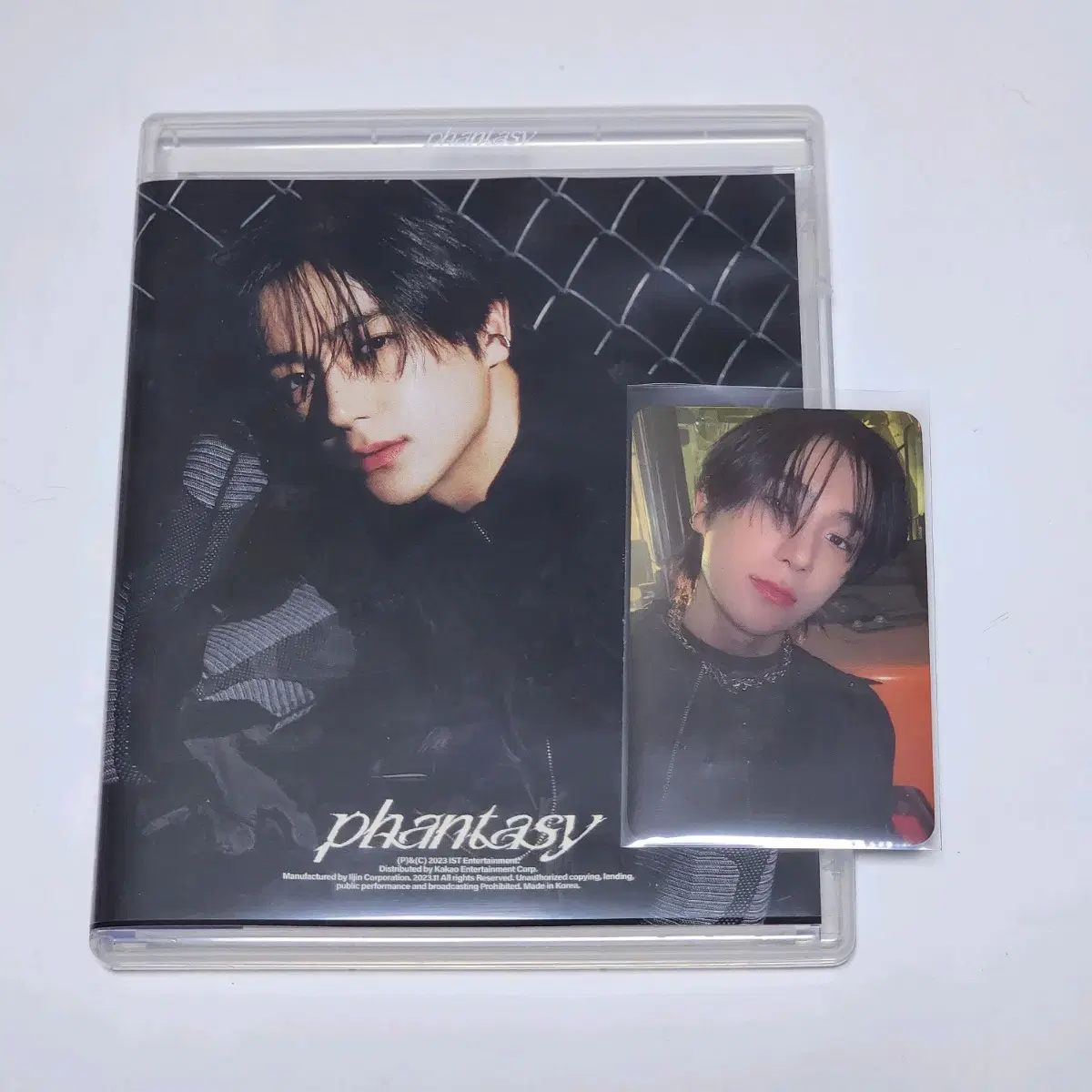 더보이즈 현재 와치잇 dvd 앨범