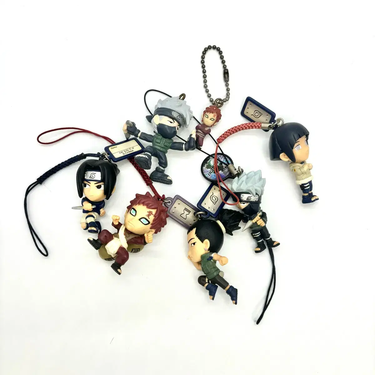 Naruto Classic Figures Keyring