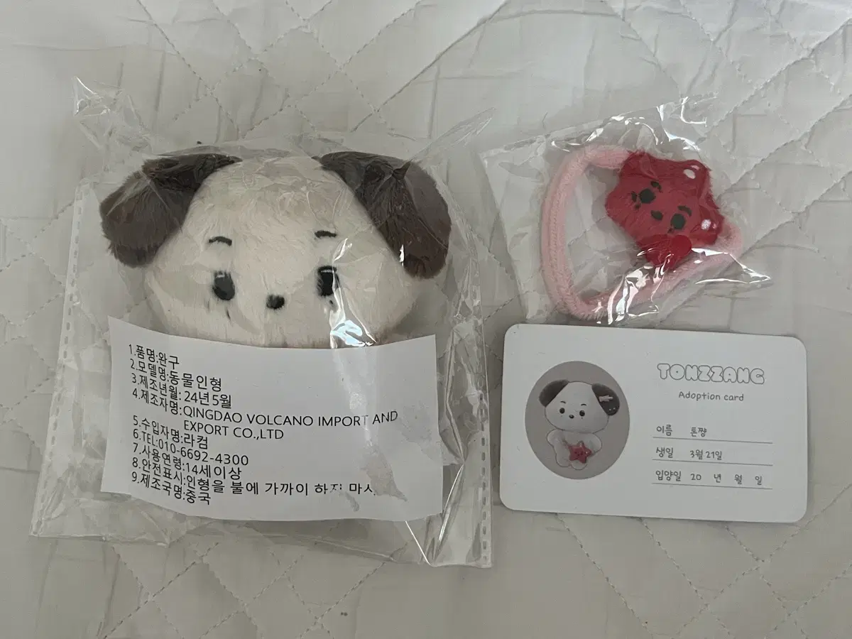 riize chanyoung tonchan 10cm doll tongasari bag wts