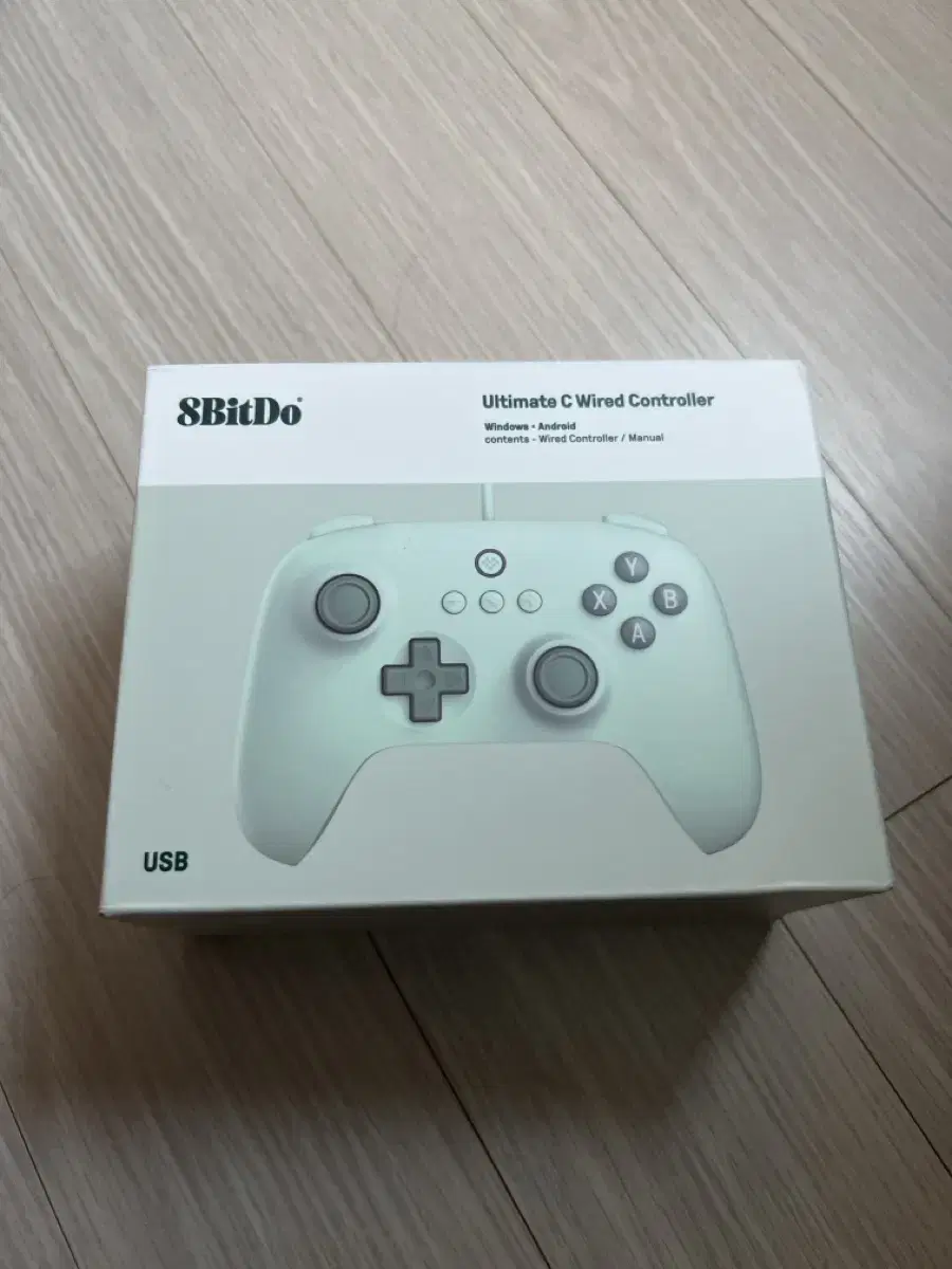 8bitdo Ultimate C Wired Controller 유선