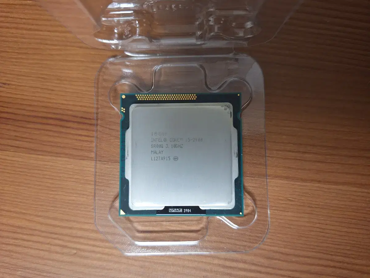 인텔 I5-2500 cpu 샌디브릿지 단품 판매합니다