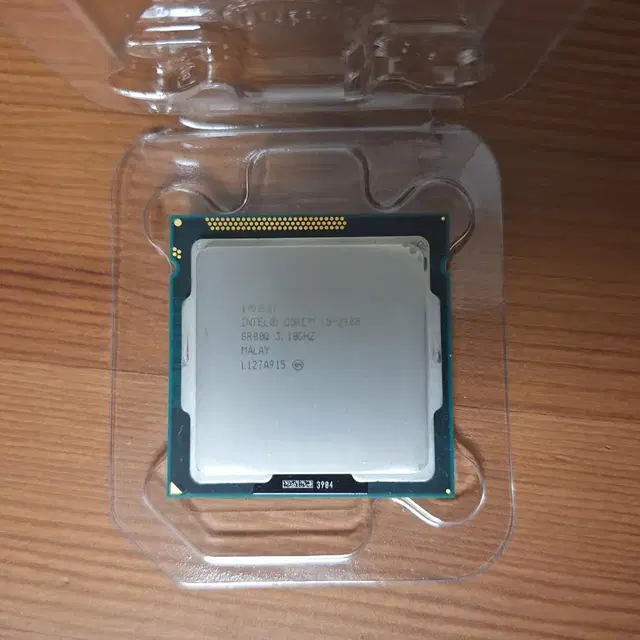 인텔 I5-2500 cpu 샌디브릿지 단품 판매합니다