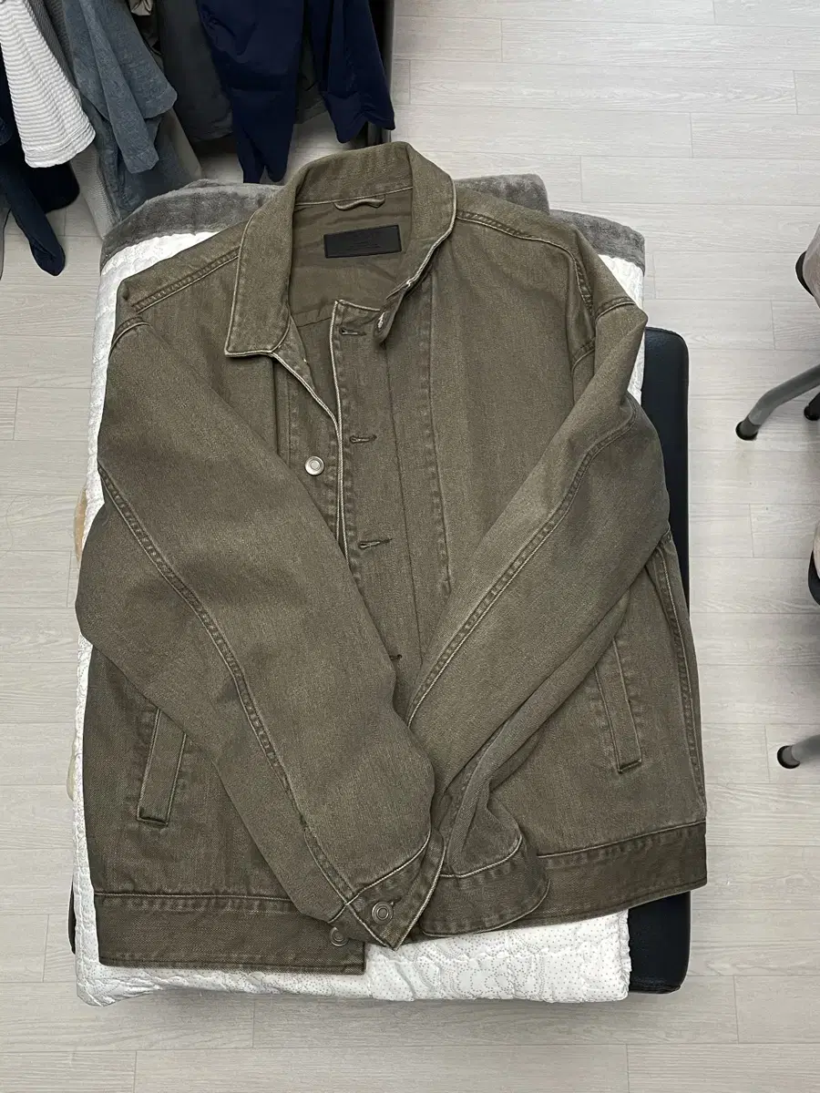 Jil Stuart New York Khaki Jacket