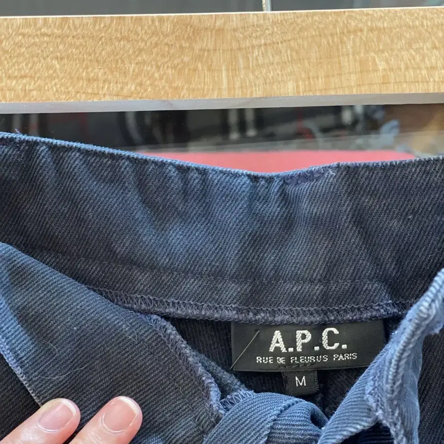 A.P.C 반바지