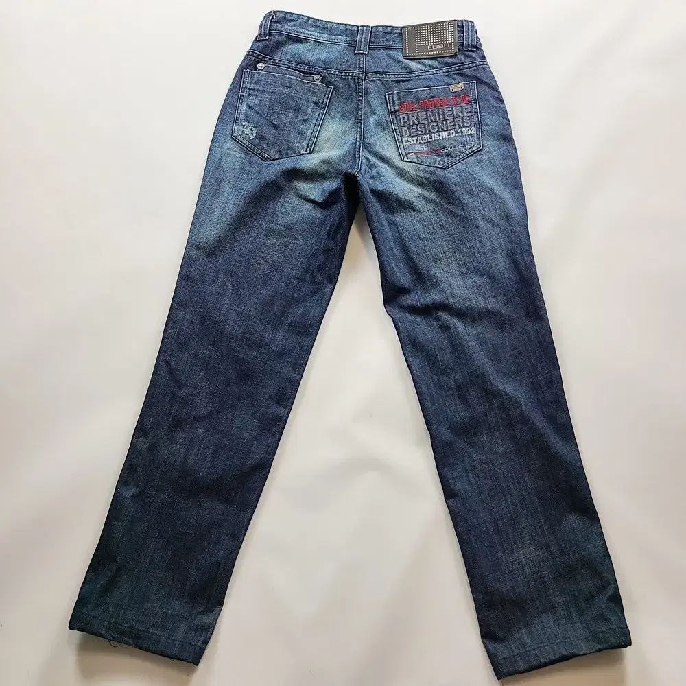 FUBU Jeans Washed Denim Size 29 NO.5659