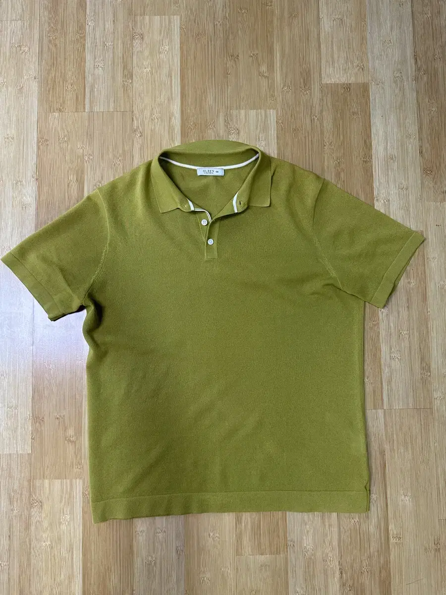 Vahn kara knit (olive)