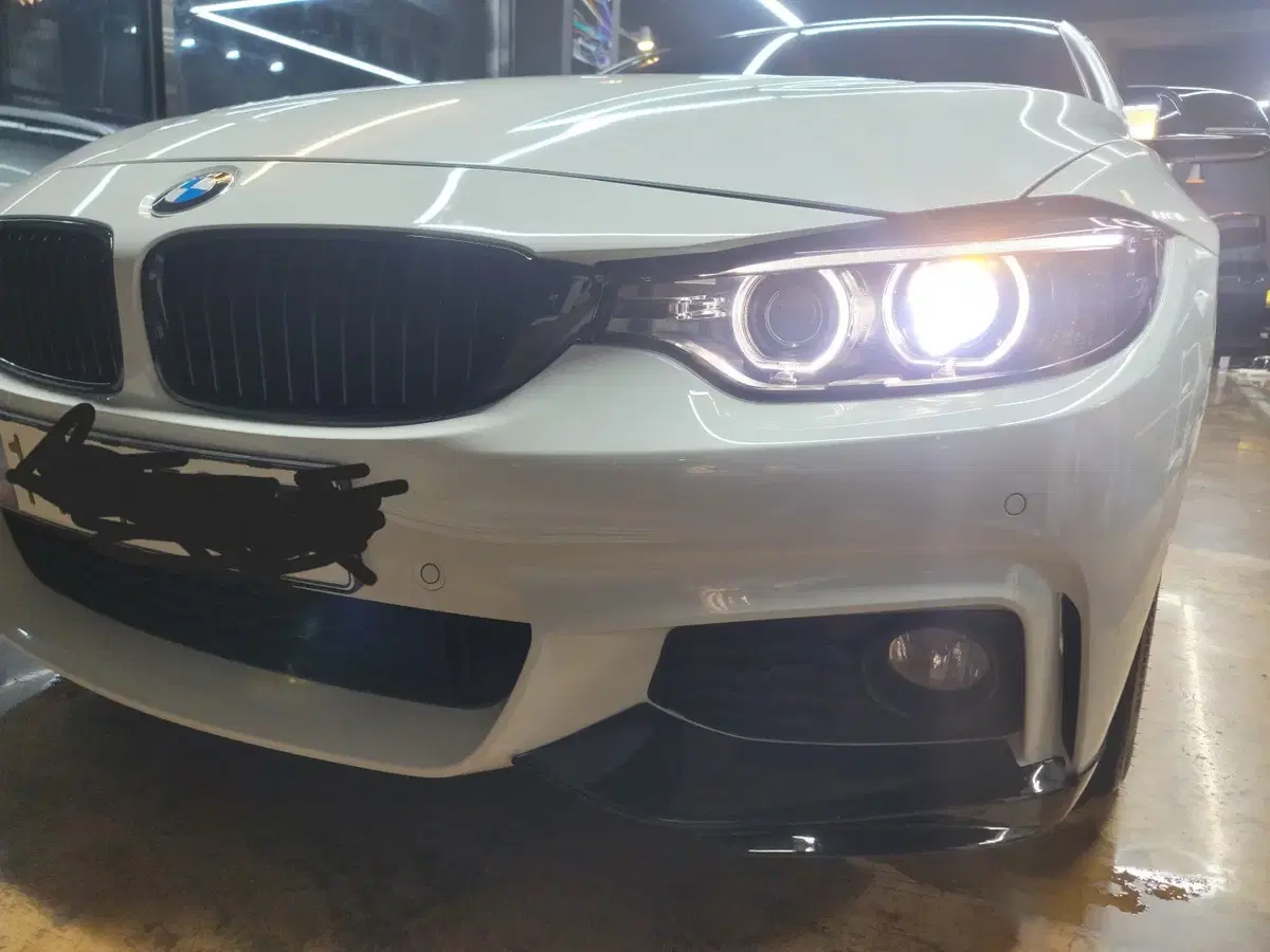 bmw 420 hid 헤드라이트 팝니다. (모듈포함)