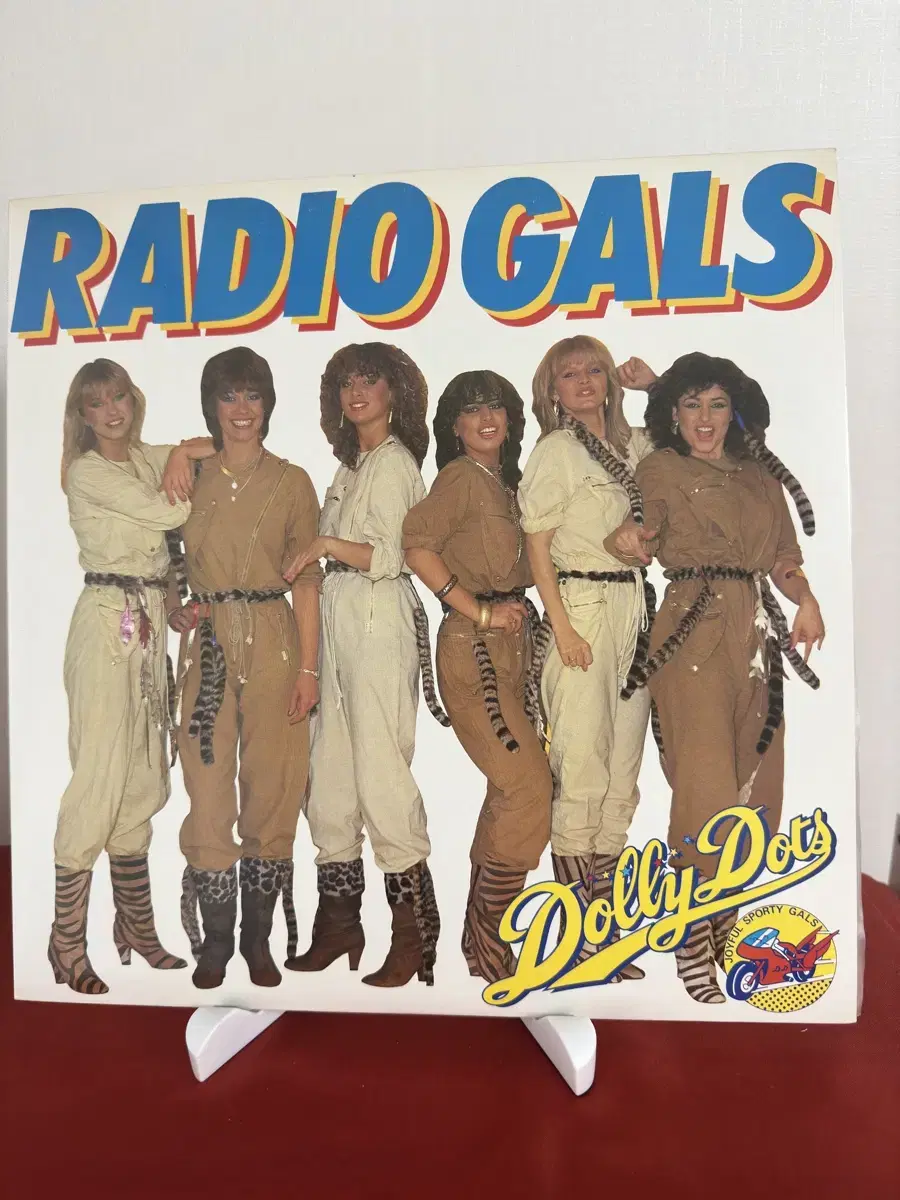 Dolly Dots - Radio Gals(LP)