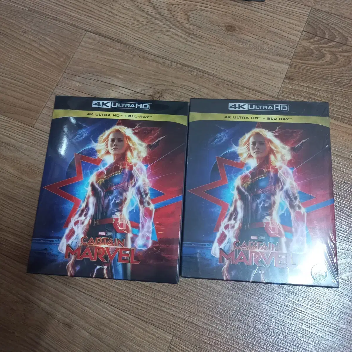 Captain Marvel blu-ray Steelbook