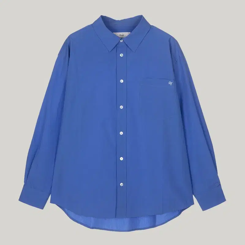 던스트 오버셔츠 블루 CLASSIC OVERSHIRTS BLUE