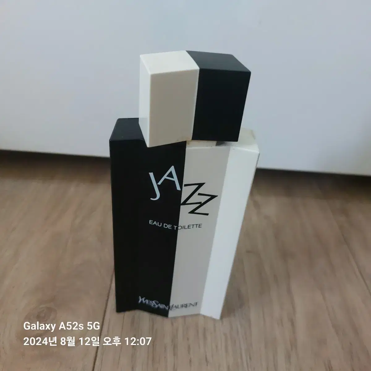 향수 JASZ 입생로랑 YSL 재즈 75ml 2.5oz 오 드 뚜왈렛보틀