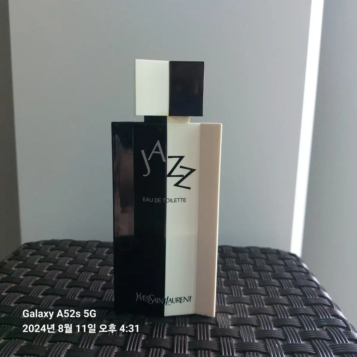 여자여성 향수 JASZ 입생로랑  재즈 75ml 2.5oz오드뚜왈렛보틀