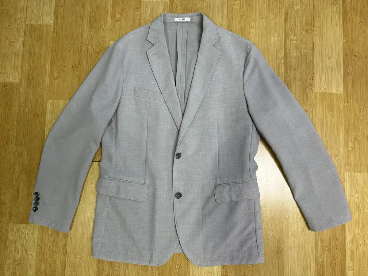 OLZEN Formal Suit (Gray)