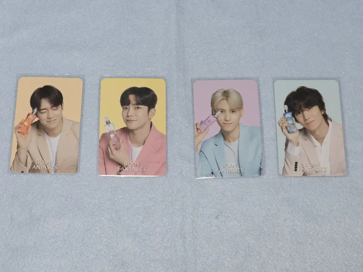 SF9 BodyFantasy photocard wts