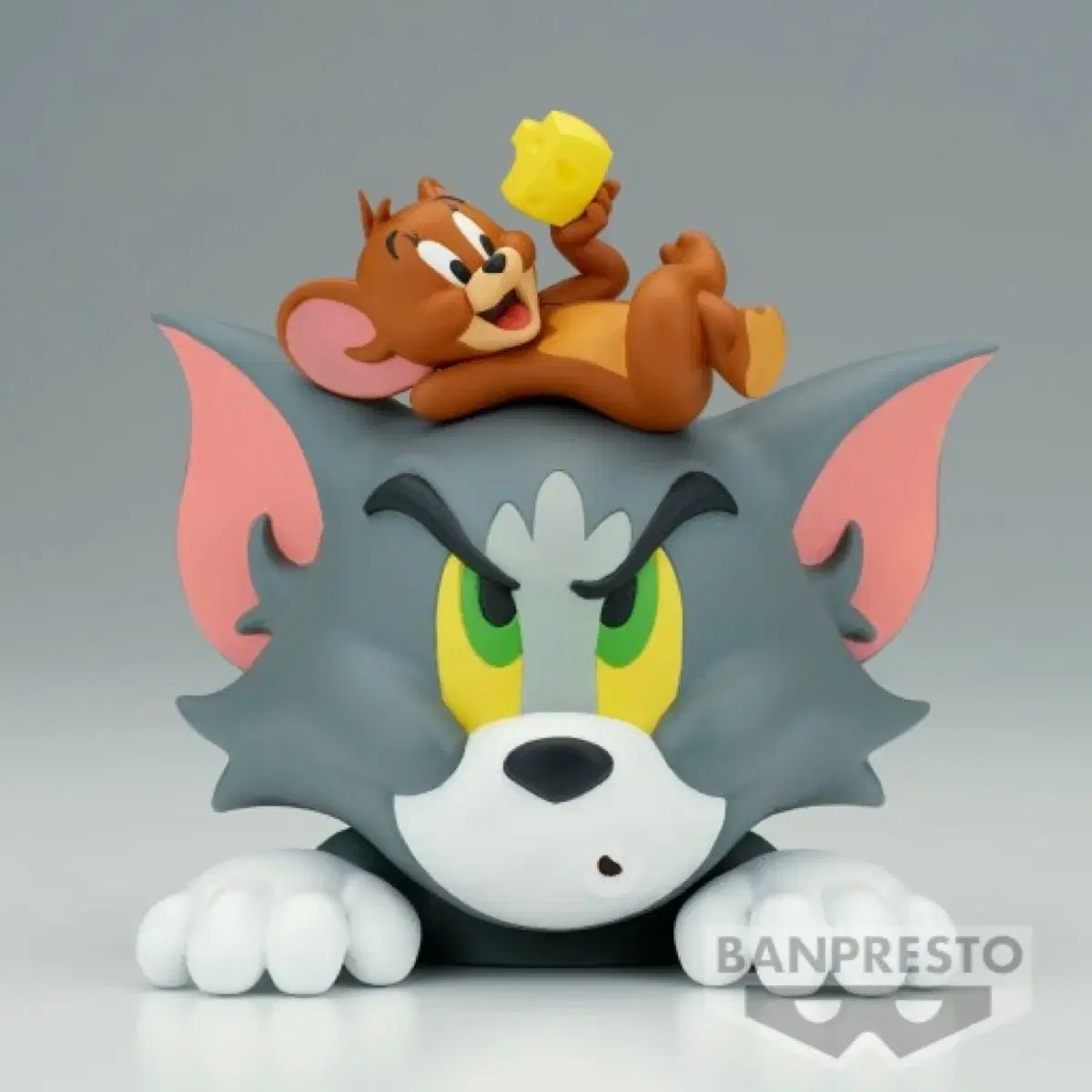 Tom and Jerry Vandai Soapy Vol.1 Figures Unsealed