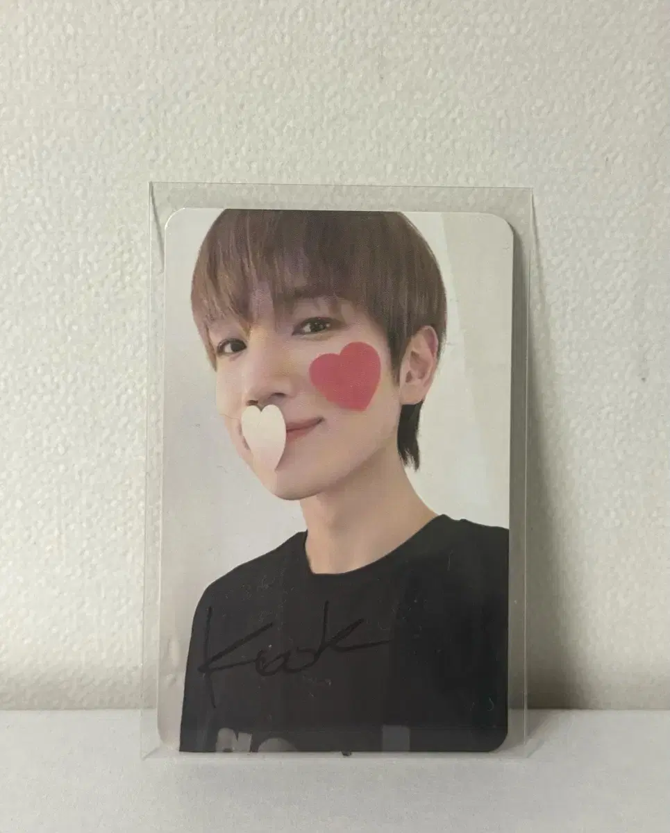 Vanner VANNER Sungguk Performer Signature Photocard