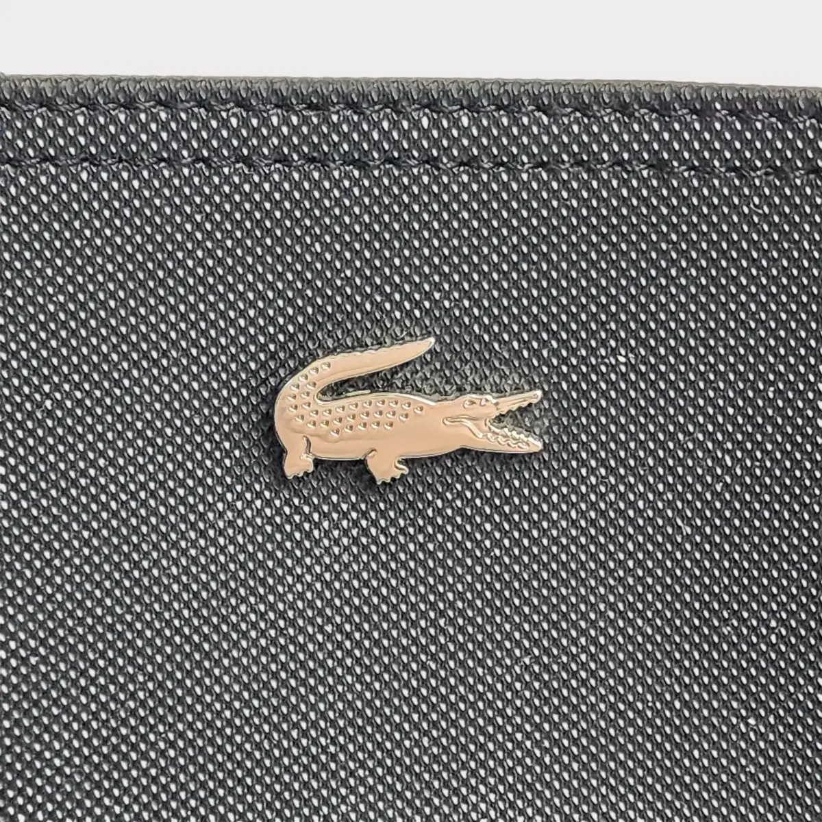 Lacoste 라코스테 리버시블 블랙샌드 여성 토트백