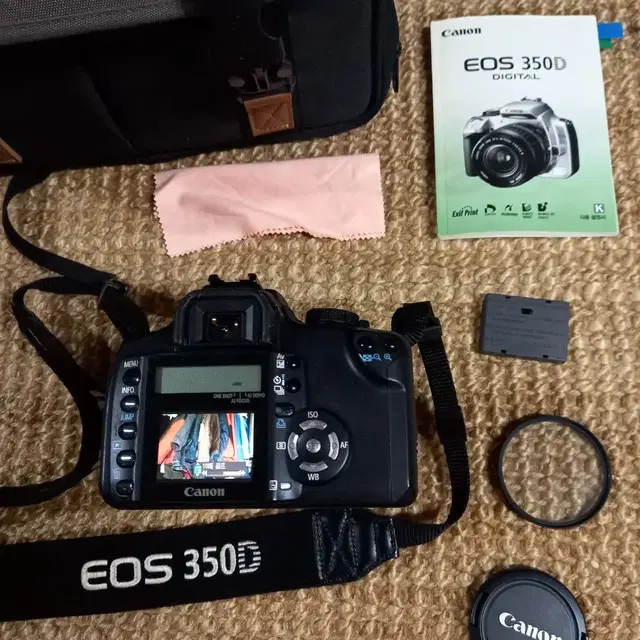 CANON EOS 350D 케논디지털카메라