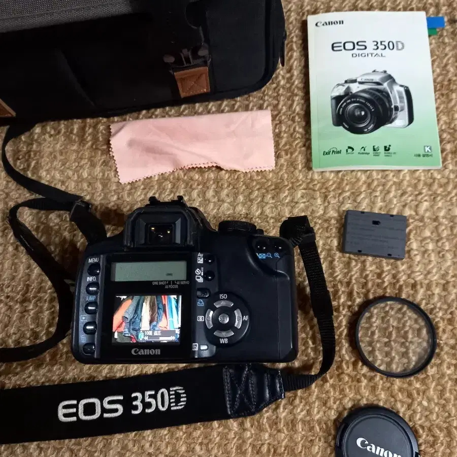 CANON EOS 350D 케논디지털카메라