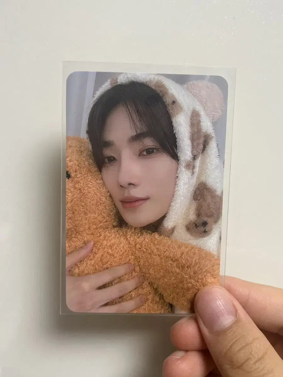 The Boyz new choi chanhee GOMGOM Hello Live photocard WTS