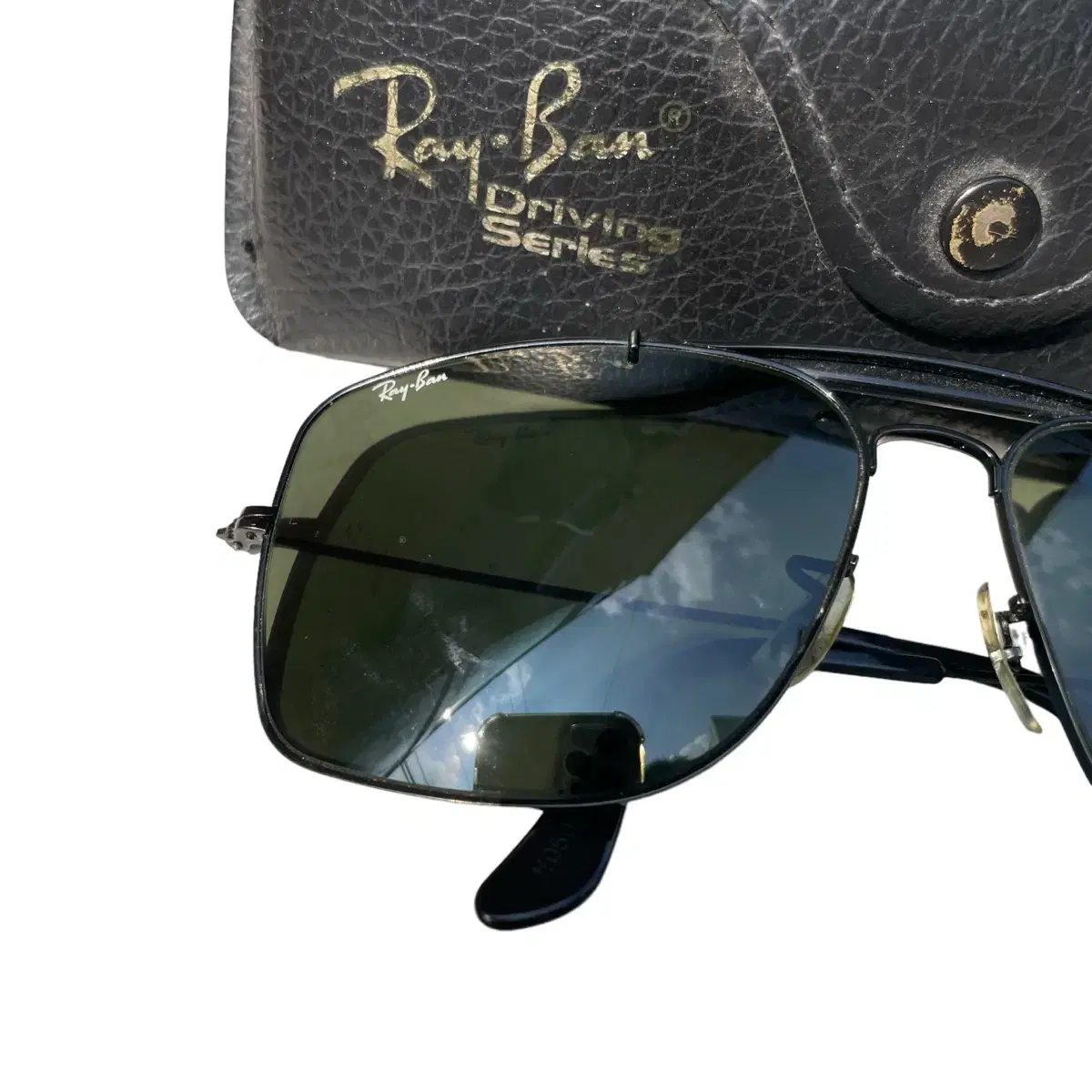 90s ray ban b&l driving series  sunglass