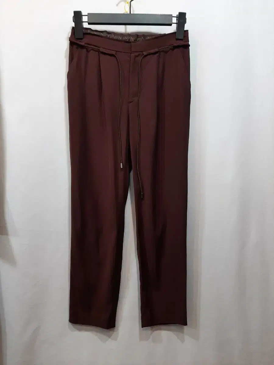 Made in Japan Blue F Ronce Burgundy Spanx Trousers H2tr