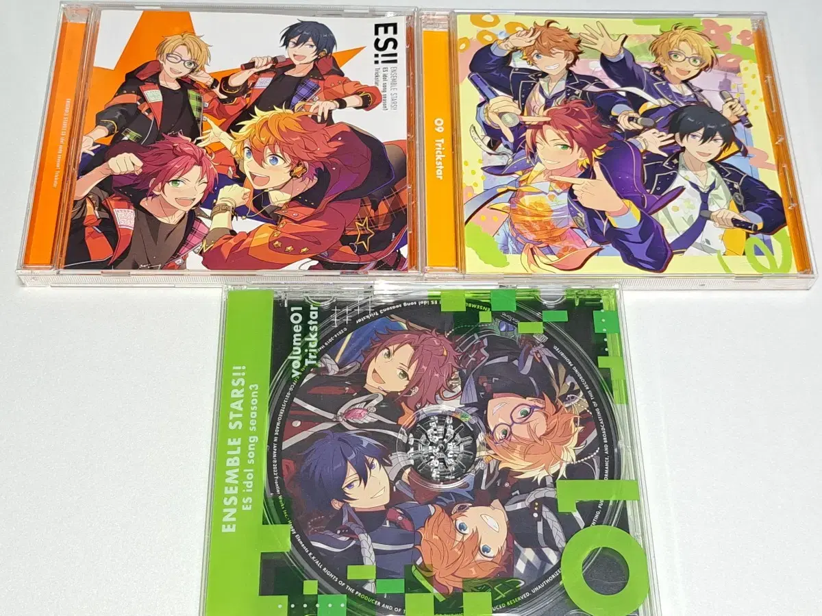 Angsta Trickstar album CD Subaru Makoto Hokuto Mao