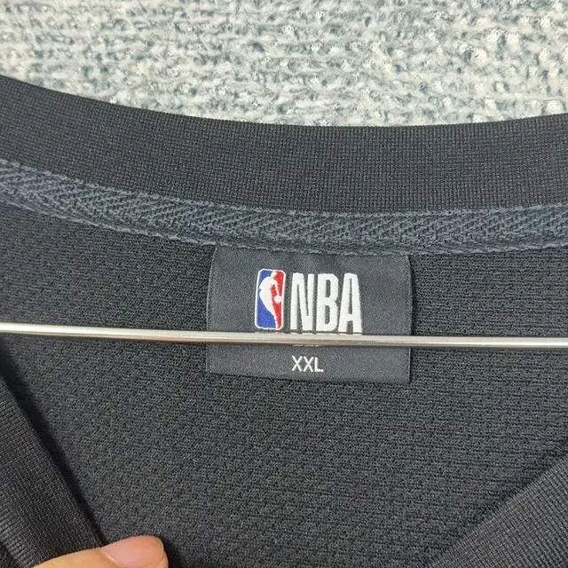 NBA 토론토 백로고 빅사이즈 기능성 반팔티 XXL