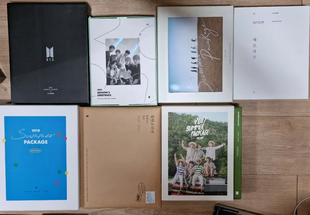 방탄소년단 BTS DVD, 특전, 포토카드 굿즈 판매 (일괄 가능)