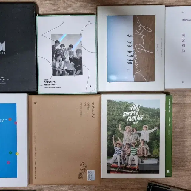 방탄소년단 BTS DVD, 특전, 포토카드 굿즈 판매 (일괄 가능)