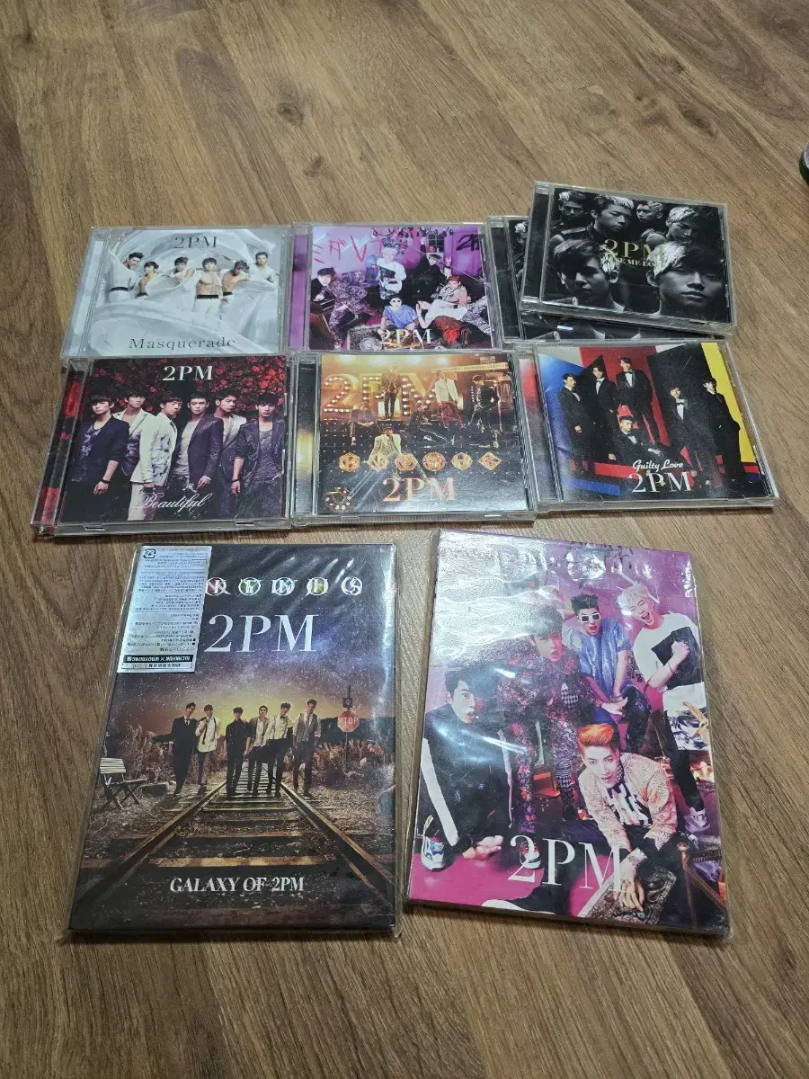 2pm japan album WTS!