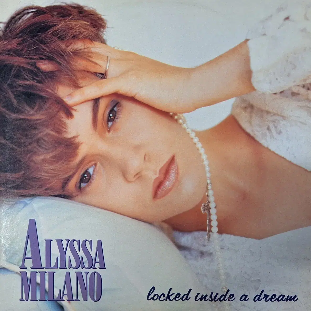 국내라이센스반/Alyssa Milano LP