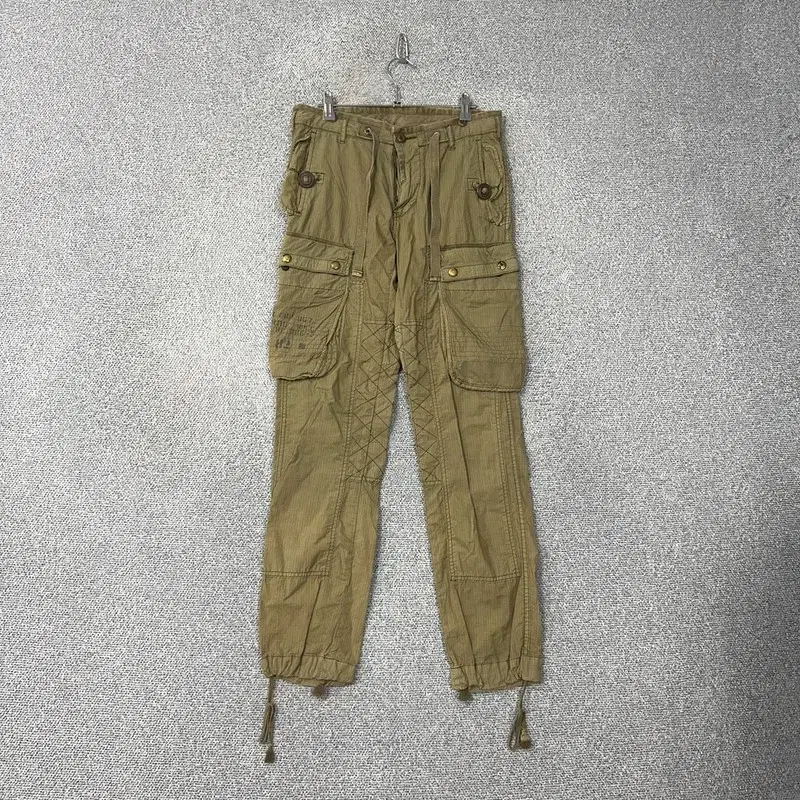 Polo Vintage Khaki Cargo Pants 32