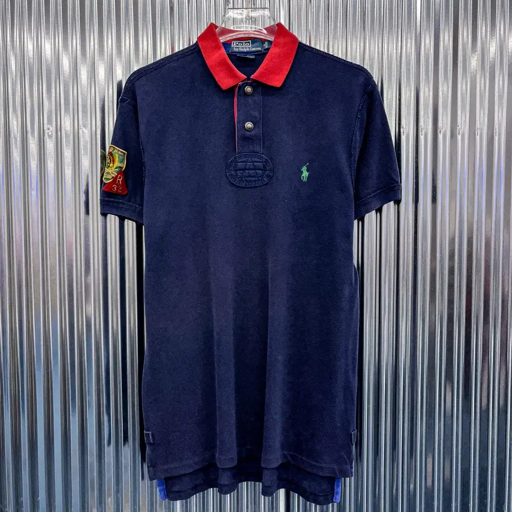 polo ralph lauren kara neck short sleeve PK shirt (domestic M)-N008