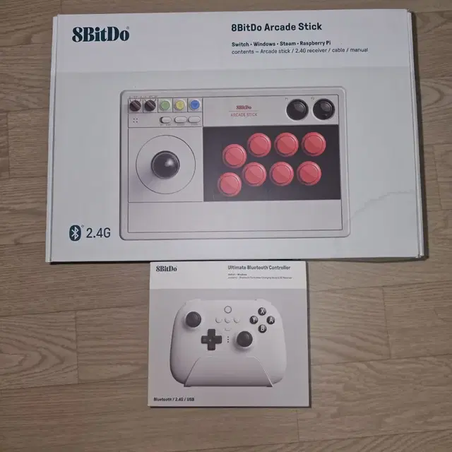 8BitDo 아케이드 스틱 / 얼티메이트 컨트롤러