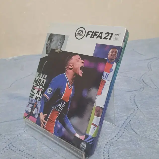 ps4 플스4 타이틀 피파21 FIFA21 스틸북